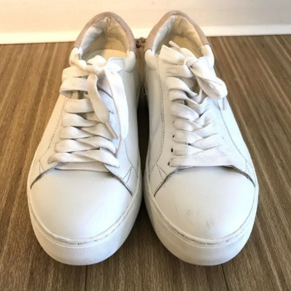 J Slides NYC Womens White Sneakers - Picture 2 of 8